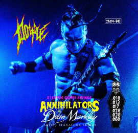 DM2504-DO Artist Series Doyle Комплект струн для электрогитары, никелированные, 10-60, Dean Markley - DM2504-DO Artist Series Doyle Комплект струн для электрогитары, никелированные, 10-60, Dean Markley