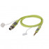 BXJ041-5M Кабель микрофонный TSR 6.35мм-XLR3pf, плоский, 5м, Soundking - BXJ041-5M Кабель микрофонный TSR 6.35мм-XLR3pf, плоский, 5м, Soundking