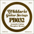 PB032 Phosphor Bronze Отдельная струна для акустической гитары, фосфорная бронза, .032, D'Addario - PB032 Phosphor Bronze Отдельная струна для акустической гитары, фосфорная бронза, .032, D'Addario