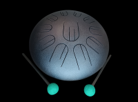 Глюкофон SDM-707 Shamanic drum Двутон Синий космос 30 см До-минор