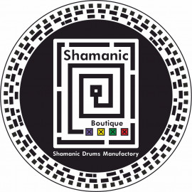 Глюкофон SDM-707 Shamanic drum Двутон Синий космос 30 см До-минор - Глюкофон SDM-707 Shamanic drum Двутон Синий космос 30 см До-минор