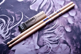 DS-WST-X5B Standard Series X5B Барабанные палочки, орех гикори, Williams - DS-WST-X5B Standard Series X5B Барабанные палочки, орех гикори, Williams