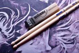 DS-WST-X5B Standard Series X5B Барабанные палочки, орех гикори, Williams - DS-WST-X5B Standard Series X5B Барабанные палочки, орех гикори, Williams