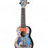 K2-SR Keiki Designer Series Укулеле сопрано, с чехлом и тюнером, Ortega - K2-SR Keiki Designer Series Укулеле сопрано, с чехлом и тюнером, Ortega