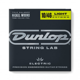 3PDEN1046 Струны для электрогитары, 3 комплекта, никелированные, Medium, 10-46, Dunlop - 3PDEN1046 Струны для электрогитары, 3 комплекта, никелированные, Medium, 10-46, Dunlop