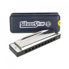 M50401 Silver Star C-major Губная гармошка, Hohner - M50401 Silver Star C-major Губная гармошка, Hohner