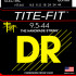 HT-9,5 TITE-FIT Half-Tite Комплект струн для электрогитры, 9.5-46, DR - HT-9,5 TITE-FIT Half-Tite Комплект струн для электрогитры, 9.5-46, DR
