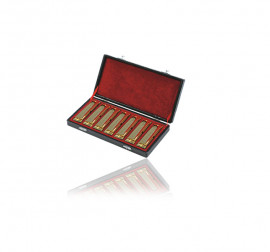 SW1020-7TJ Набор из 7 диатонических губных гармошек, Swan - SW1020-7TJ Набор из 7 диатонических губных гармошек, Swan