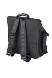 JH5072-BLACK Аккордеон кнопочный 62/72, черный, с футляром, Aurus - JH5072-BLACK Аккордеон кнопочный 62/72, черный, с футляром, Aurus