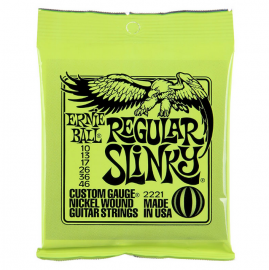 Струны для электрогитары / бас-гитары Ernie Ball - Струны для электрогитары / бас-гитары Ernie Ball