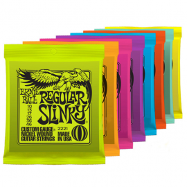 Струны для электрогитары / бас-гитары Ernie Ball - Струны для электрогитары / бас-гитары Ernie Ball