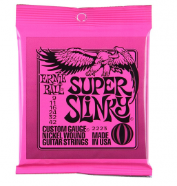 Струны для электрогитары / бас-гитары Ernie Ball - Струны для электрогитары / бас-гитары Ernie Ball