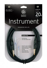 PW-CPGS-10 Custom Pro Series Инструментальный кабель 3.05м, стерео, Planet Waves - PW-CPGS-10 Custom Pro Series Инструментальный кабель 3.05м, стерео, Planet Waves