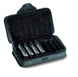 M91105 Набор 7шт губных гармошек Blues Band Hohner - M91105 Набор 7шт губных гармошек Blues Band Hohner