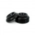 HY-PM008 Комплект подставок под пианино, пластик, черные, 4 шт, Rin - HY-PM008 Комплект подставок под пианино, пластик, черные, 4 шт, Rin