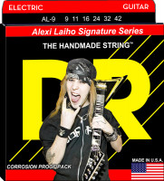 AL-9 Alexi Laiho Комплект струн для электрогитары, DR