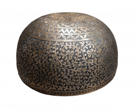 Кованая поющая чаша Engraved flowers ( 18 см, нота: Ля, 220 Гц) - Кованая поющая чаша Engraved flowers ( 18 см, нота: Ля, 220 Гц)