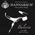 826MT Black BULERIA FLAMENCO Комплект струн для классической гитары нейлон/посеребренные Hannabach - 826MT Black BULERIA FLAMENCO Комплект струн для классической гитары нейлон/посеребренные Hannabach
