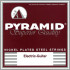 432100 Nickel Plated Комплект струн для электрогитары, никелированные, 10-52, Pyramid - 432100 Nickel Plated Комплект струн для электрогитары, никелированные, 10-52, Pyramid