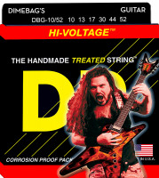 DBG-10/52 Dimebag Darrell Комплект струн для электрогитары, DR