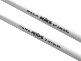 MDS-5DW Тренировочные барабанные палочки, алюминий, белые, MDS - MDS-5DW Тренировочные барабанные палочки, алюминий, белые, MDS