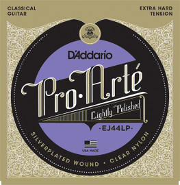 EJ44LP Pro-Arte Composite Комплект струн для классической гитары, очень сильное натяжение, D'Addario - EJ44LP Pro-Arte Composite Комплект струн для классической гитары, очень сильное натяжение, D'Addario