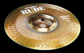 0001125312 RUDE Shred Bell Тарелка 12'', Paiste - 0001125312 RUDE Shred Bell Тарелка 12'', Paiste