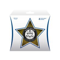 KB45-105 Комплект струн для бас-гитары, никелированные, 45-105, Road Dog