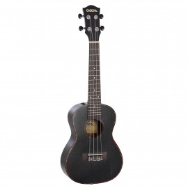 HH-2300 Mahogany Series Укулеле концертный, с чехлом, черный, Cascha - HH-2300 Mahogany Series Укулеле концертный, с чехлом, черный, Cascha