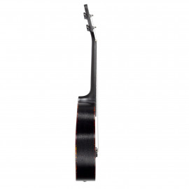 HH-2300 Mahogany Series Укулеле концертный, с чехлом, черный, Cascha - HH-2300 Mahogany Series Укулеле концертный, с чехлом, черный, Cascha