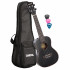 HH-2300 Mahogany Series Укулеле концертный, с чехлом, черный, Cascha - HH-2300 Mahogany Series Укулеле концертный, с чехлом, черный, Cascha
