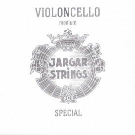 Cello-D-Special Отдельная струна D/Ре для виолончели размером 4/4, среднее натяжение, Jargar Strings - Cello-D-Special Отдельная струна D/Ре для виолончели размером 4/4, среднее натяжение, Jargar Strings