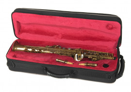 JP043G Саксофон сопрано Bb, прямой, золотой лак, John Packer - JP043G Саксофон сопрано Bb, прямой, золотой лак, John Packer