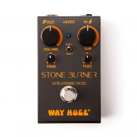 WM81 Way Huge Smalls Stone Burner Sub Atomic Fuzz Педаль эффектов, Dunlop - WM81 Way Huge Smalls Stone Burner Sub Atomic Fuzz Педаль эффектов, Dunlop