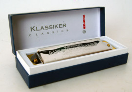 M10501 AUTO VALVE Harp Губная гармошка октавная Hohner - M10501 AUTO VALVE Harp Губная гармошка октавная Hohner