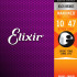 11002 NANOWEB Комплект струн для акустической гитары, Extra Light, бронза 80/20, 10-47, Elixir - 11002 NANOWEB Комплект струн для акустической гитары, Extra Light, бронза 80/20, 10-47, Elixir