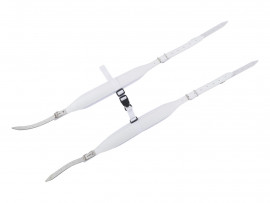 LSBc-1W Комплект ремней для баяна/аккордеона, белый, Lutner - LSBc-1W Комплект ремней для баяна/аккордеона, белый, Lutner