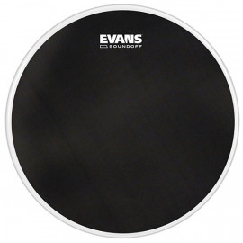 TT18SO1 SoundOff Бесшумный пластик для том-барабана 18", Evans - TT18SO1 SoundOff Бесшумный пластик для том-барабана 18", Evans