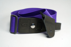 MB5072-029 Ремень для гитары, нейлоновый, фиолетовый, Mamba straps - MB5072-029 Ремень для гитары, нейлоновый, фиолетовый, Mamba straps
