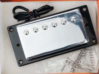 BH-20A(CR)Neck Звукосниматель магнитный, хамбакер, нековый, хром, Belcat