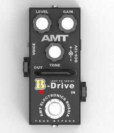 BD-2 B-Drive mini Гитарная педаль перегруза, AMT Electronics - BD-2 B-Drive mini Гитарная педаль перегруза, AMT Electronics