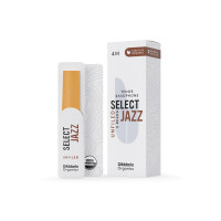 ORRS05TSX4M Organic Select Jazz Unfiled Трости для саксофона тенор, размер 4M, 5шт, D'Addario