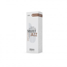 ORRS05TSX4M Organic Select Jazz Unfiled Трости для саксофона тенор, размер 4M, 5шт, D'Addario - ORRS05TSX4M Organic Select Jazz Unfiled Трости для саксофона тенор, размер 4M, 5шт, D'Addario