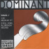 130 Dominant Отдельная струна E/Ми для скрипки размером 4/4, среднее натяжение, Thomastik - 130 Dominant Отдельная струна E/Ми для скрипки размером 4/4, среднее натяжение, Thomastik