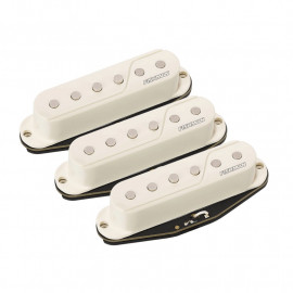 PRF-STR-WH3 Fluence Strat Комплект звукоснимателей для электрогитары, белые, Fishman - PRF-STR-WH3 Fluence Strat Комплект звукоснимателей для электрогитары, белые, Fishman