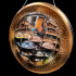 52" Гонг Symphonic Gold Crystal Mirror 130 см - 52" Гонг Symphonic Gold Crystal Mirror 130 см