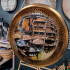 52" Гонг Symphonic Gold Crystal Mirror 130 см - 52" Гонг Symphonic Gold Crystal Mirror 130 см