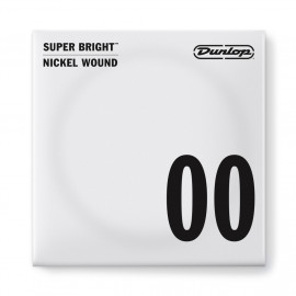 DBSBN85 Super Bright Отдельная струна для бас-гитары, никелированная, .085, Dunlop - DBSBN85 Super Bright Отдельная струна для бас-гитары, никелированная, .085, Dunlop