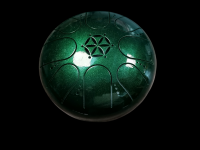 Глюкофон Green 13 см (Хэппи-драм / Happy-drum)