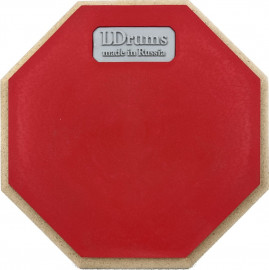 LDTP8-RD Тренировочный пэд 8", резина, красный, LDrums - LDTP8-RD Тренировочный пэд 8", резина, красный, LDrums